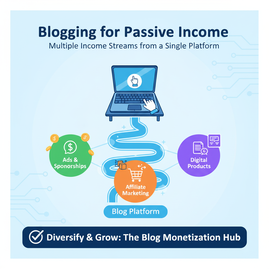 blogging for passive income