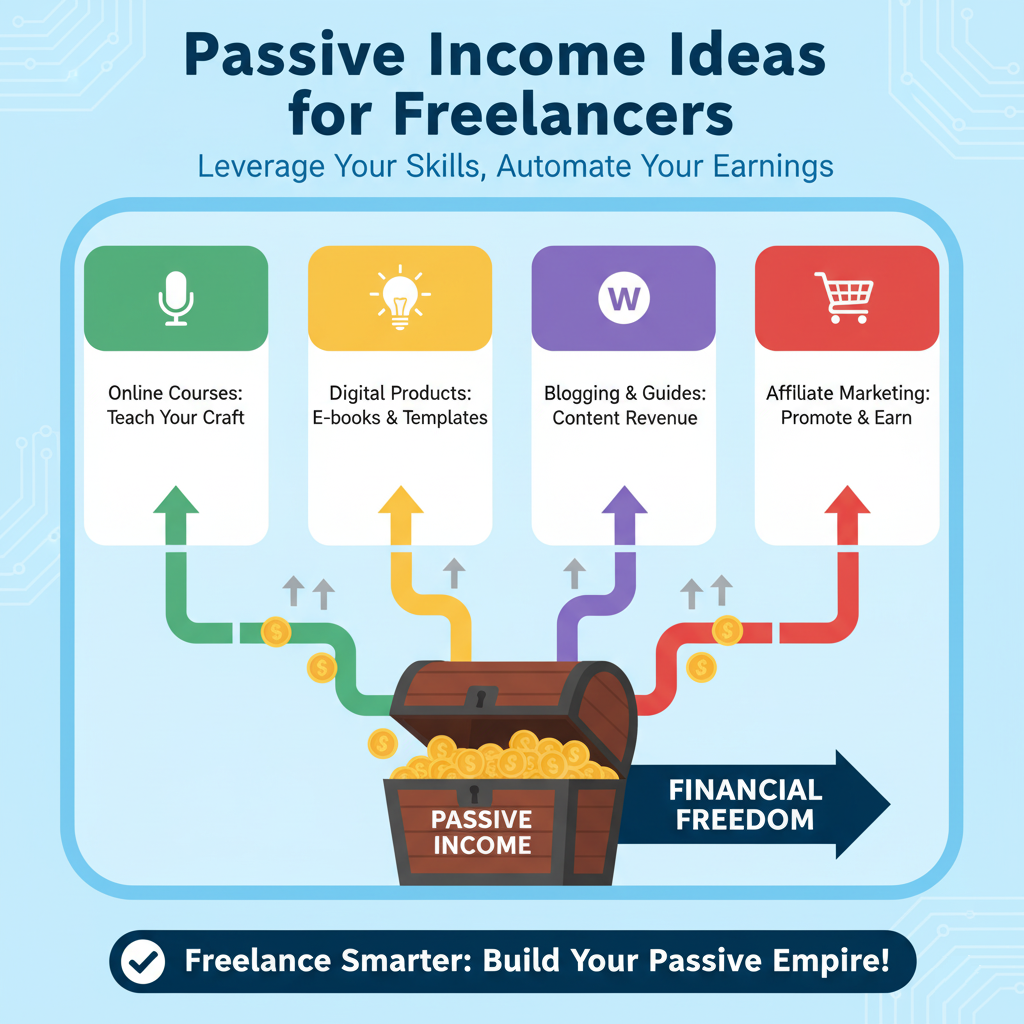 Freelancers earning through affiliate marketing