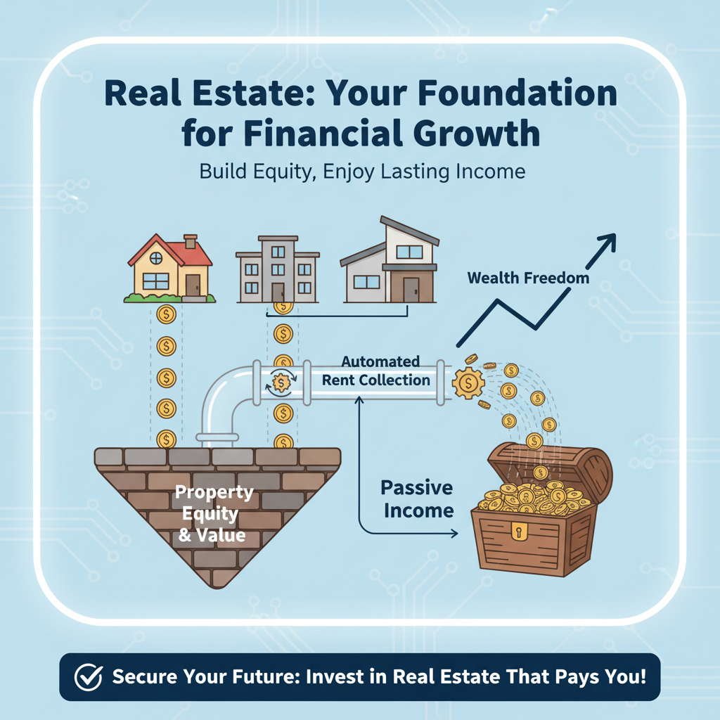 Real estate investor managing passive income from property.